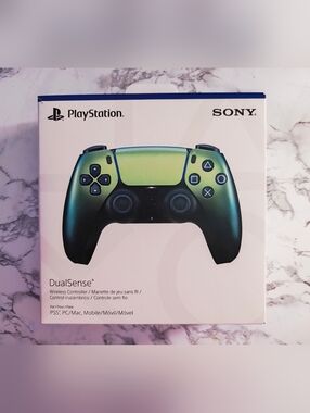 Sony DualSense Wireless Controller - Green Gradient/Black